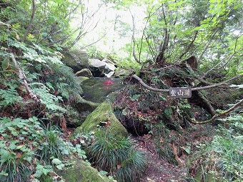 西登山道