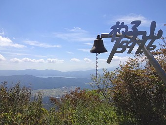 山中湖方面