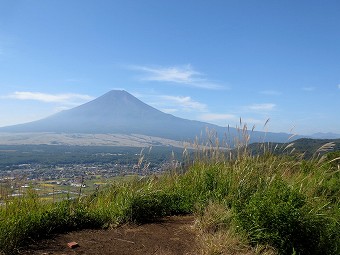 三ツ峠山方面