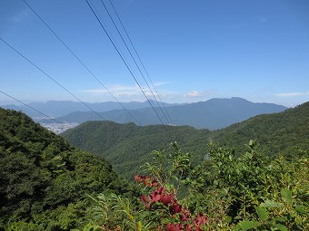 三ツ峠山方面