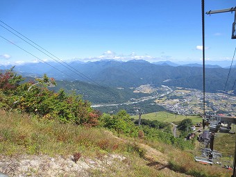 妙高山方面