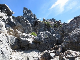 五竜岳～八峰キレット