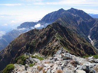 五竜岳～八峰キレット