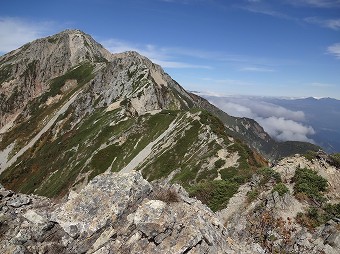 五竜岳方面