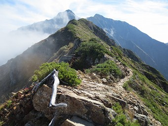 五竜岳～八峰キレット