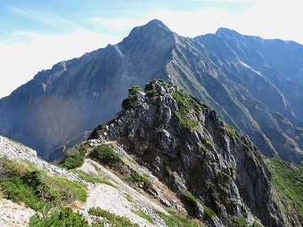 五竜岳～八峰キレット