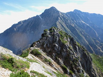 五竜岳～八峰キレット