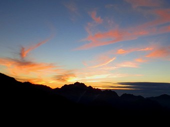 夕焼け空