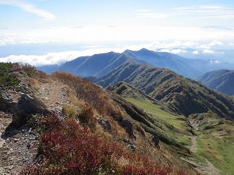 遠見尾根