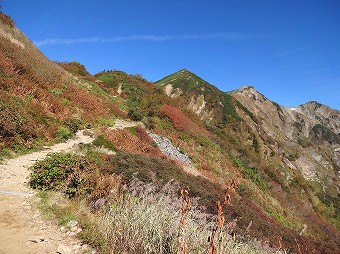 鹿島槍ヶ岳