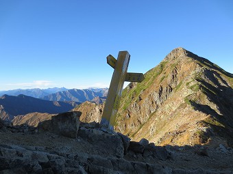 北峰分岐