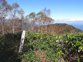 瑪瑙山分岐