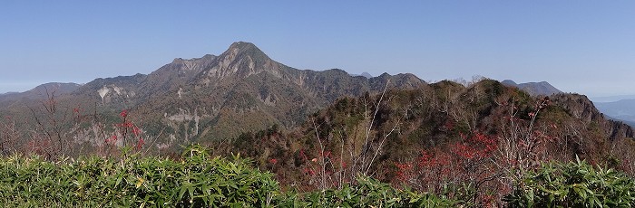 高妻山・戸隠山