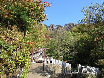 戸隠神社　奥社