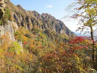 ぎざぎざ屏風