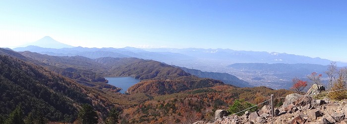 富士山　南アルプス