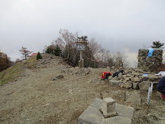 雲取山　山頂