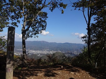 高柄山　山頂