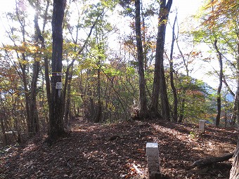 鳥屋山　山頂