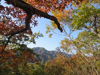 高柄山方面