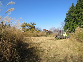 鷹巣山　山頂