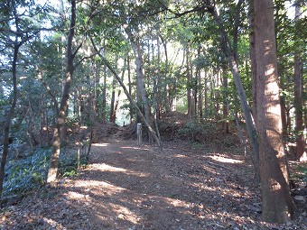 湯坂城跡