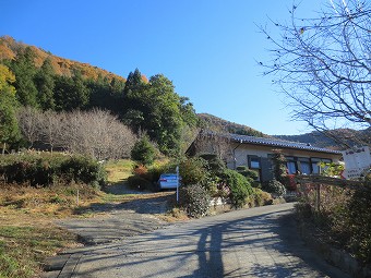 鋸尾根・北峰　入口