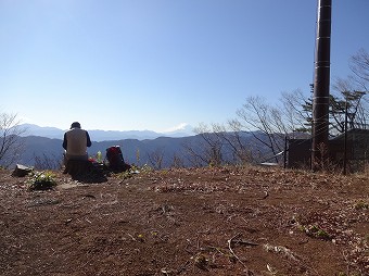 松生山　山頂