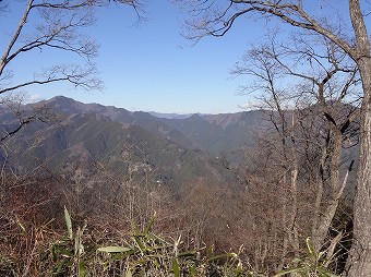 御前山～大岳山