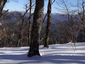 丹沢方面