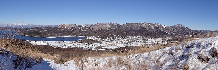 大平山方面