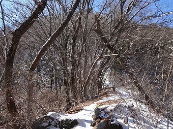 馬立山へ