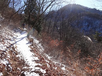 九鬼山へ