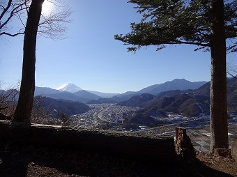 見晴らしベンチ