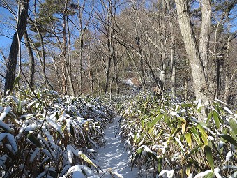 御前山へ