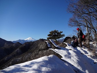 御前山　山頂