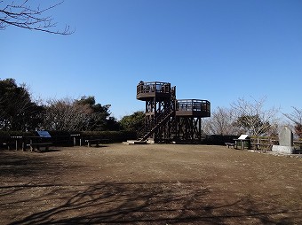 富山　山頂展望台