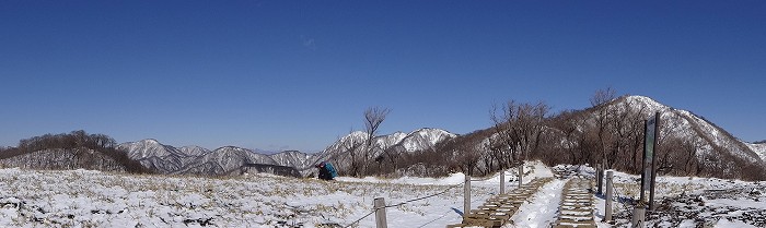 檜洞丸～蛭ヶ岳～塔ノ岳