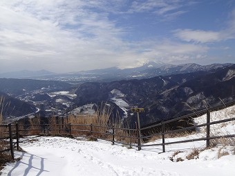 富士山見つつ