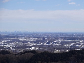 稲荷山からの眺め