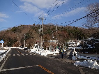 陣馬登山口