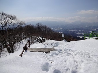 丹沢方面