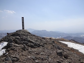 飯盛山　山頂