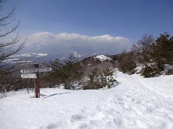 野辺山駅方面へ