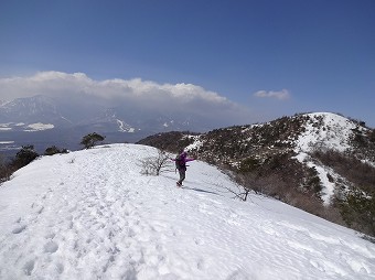 平沢山へ