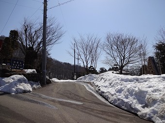 飯盛山　登山南口駐車場