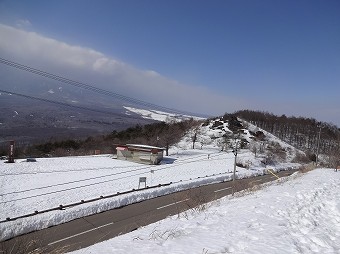 右に獅子岩