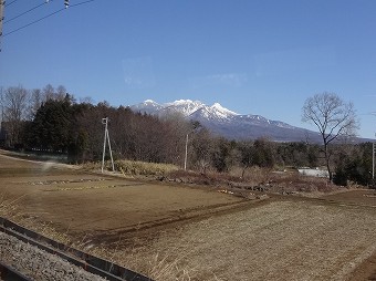 八ヶ岳