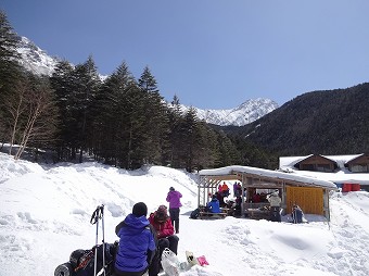 赤岳鉱泉