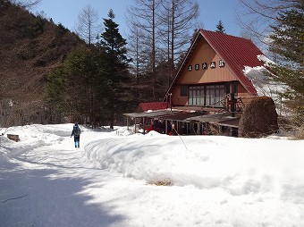 北沢登山道